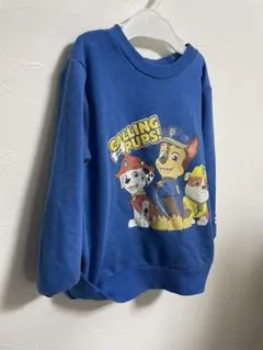 トレーナー　パウパトロール　使用感あり