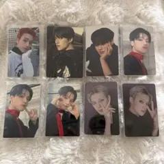 ATEEZ JP ウヨン トレカ 8枚セット