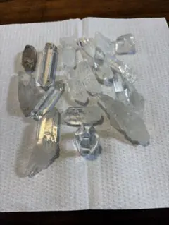 天然水晶結晶　まとめ売り