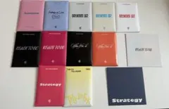 twice 初回特典トレカセット