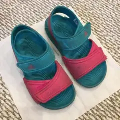 サンダル　アディダス  17cm