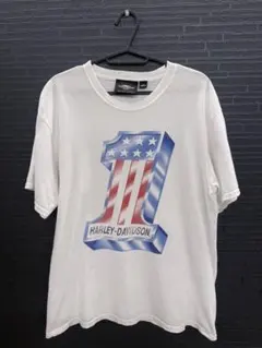 ハーレーダビッドソン　Tシャツ ナンバーワン　Mサイズのサムネイル