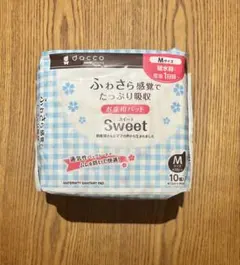 新品　ｄａｃｃｏ　お産用パッド　Ｍサイズ