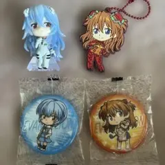 エヴァンゲリオン 綾波レイ アスカラングレー セット フィギュア あそーと04