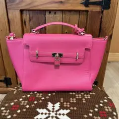 Samantha Thavasa サマンサタバサ　ピンク　ショルダーバック