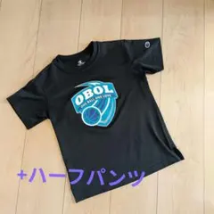 週末更に→お値下げ→チャンピオン　Tシャツ　バスケ　ミニバスのサムネイル