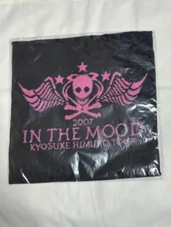氷室京介 IN THE MOOD ツアー タオル 未開封 氷室京介 IN THE MOOD 2007 ツアー タオルハンカチ - メルカリ