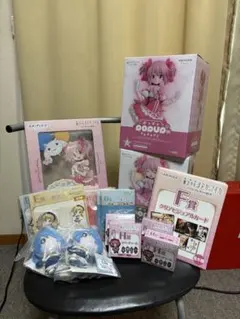 まどか コンプリート 計9点 アニプレックスくじ まどマギ ワルプルギス
