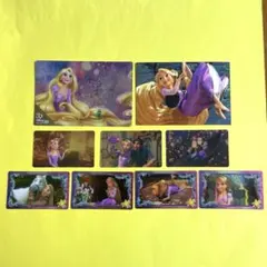 ラプンツェル　ポストカード＆カード＆ステッカー　９枚セット
