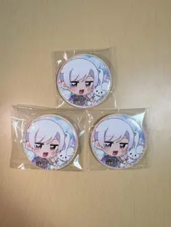 いれいす　缶バッジ