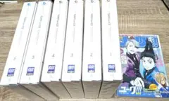 ユーリ!!! on ICE DVD全巻 全巻購入特典冊子、タペストリー付き Amazon.co.jp: ユーリ on ICE 週刊ユーリ 全巻購入特典 特典 DVD BD