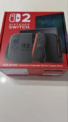 新品未開封品Nintendo Switch2 日本語専用 本体 - メルカリ