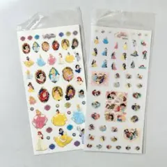 プリンセス ディズニーストア シールまとめ売り 平成レトロ ステッカー