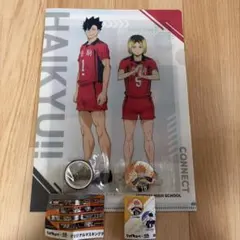 ハイキュー　くら寿司稲荷崎高校 マスキングテープ 音駒高校　日向