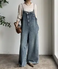 Dou Dou デニム オールインワン