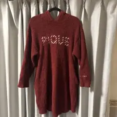 即購入可！gelato pique 赤 フード付きルームウェア