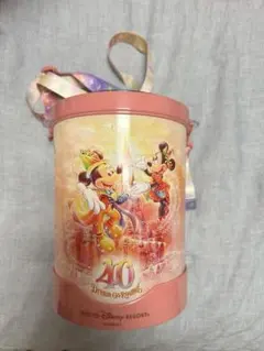 ディズニー40周年ポップコーンバケット