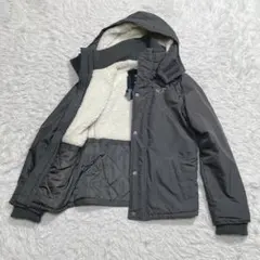 新品　未使用　ホリスター　n-3b タイプジャケット　グレー　インナーボア　S