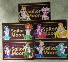 明治 セーラームーン クリアファイル ５枚セット