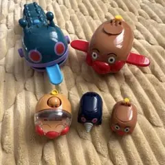あんぱんまん　おもちゃ　5点セット