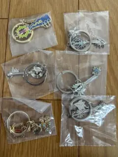 キングダムハーツ　キーブレイドチャーム　一番くじ