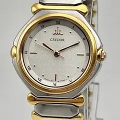 稼動品】SEIKO クレドール クォーツ 腕時計 コンビ 7371-0020 - メルカリ