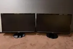 ★ASUS モニター 2台セット★ VE248HR　24型フルHD