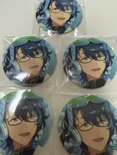 イベコレ缶バッジ　Apr 2025 青葉つむぎ