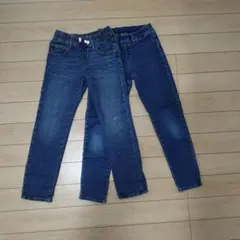 【★sugar★さん専用】GAP UNIQLO デニムパンツ 2本セット
