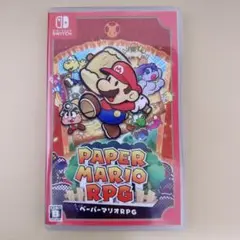 Nintendo Switch ソフト 『ペーパーマリオRPG』