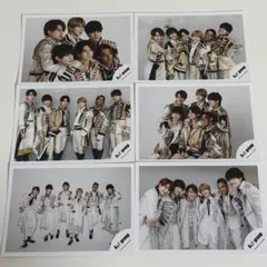 Aぇ! group 公式写真 セット 6人 集合