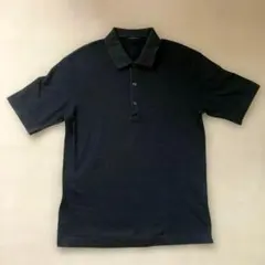 ジャンフランコ・フェレ　ポロシャツ　GIANFRANCO FERRE 黒　GFFのサムネイル