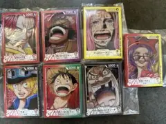 【一番くじ】ONE PIECE CARD GAME G賞　アクスタ　7種