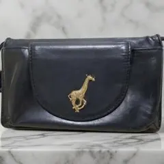 【極美品】イアパピヨネ　キリン　ブルックリン　 ショルダー　ジラフ カメラバッグ 極美品】イアパピヨネ キリン ブルックリン ショルダー ジラフ カメラ