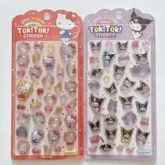 新品♡サンリオ 韓国限定 正規品 Tok!Tok!STICKER キティ クロミ