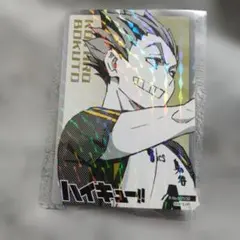 【新品】ハイキュー きゃらくたぶる　カード　グミ　 木兎 レアカード