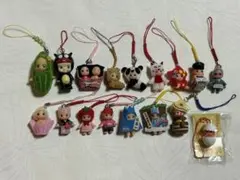 レア 稀少品 ご当地キューピー 根付 17個セット 地域限定 まとめ売り