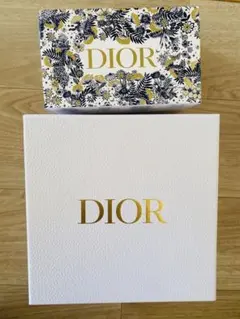 Dior ギフトボックス ホワイト