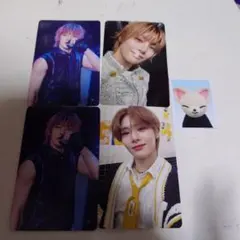 新品・未使用Stray Kidsトイワールドアイエン トレカ・タワレコ特典