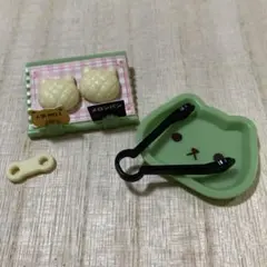 カプセルトイ ガチャガチャ にゃんこパン屋さん2 メロンパンセット