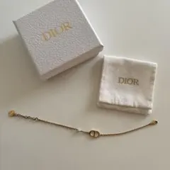ディオール Petit CD プチCD ブレスレット ゴールド Dior