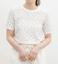 Honeys♡UVカット　半袖ワッフルTシャツのサムネイル