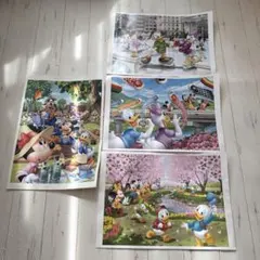 ミッキーマウス＆フレンズ 読売新聞 キャラクターアートコレクション ディズニーのサムネイル