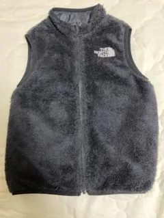 THE NORTH FACE リバーシブルベスト120スウェット付き