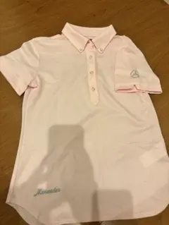 Callaway Mercedes ポロシャツ ピンク Sサイズのサムネイル
