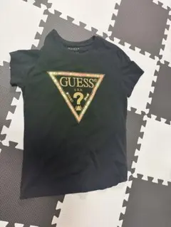 GUESS 半袖 Tシャツ ブラック Mサイズ