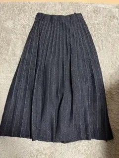 黒のプリーツスカート Fサイズ