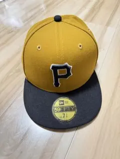 NEW ERA 59FIFTY キャップ 7 3/8 58.7cm パイレーツ