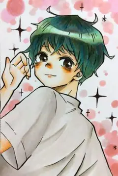 手描きオリジナルイラスト