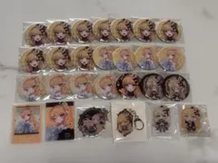 魔法少女ノ魔女裁判 タワレコ 特典 ポストカード 缶バッジ アクキー